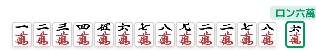 清一色の牌姿 (麻雀の役)